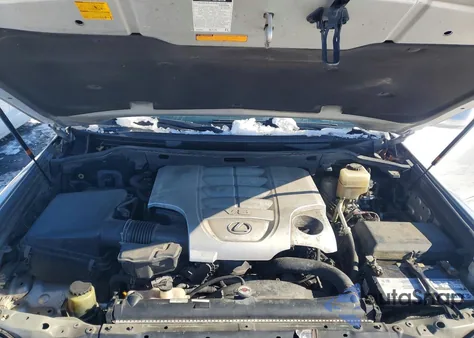 2011 Lexus Lx 570 z USA, uszkodzony, nr VIN JTJHY7AX6B4076489